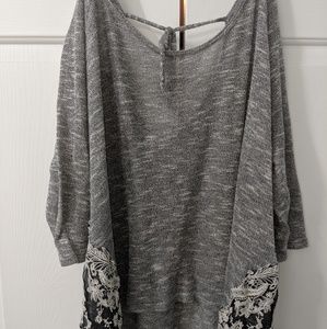 *Final Markdown**Gray and white light shirt